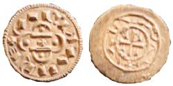 World Coins - Hungary - Kalman 1095-1116 Siver Denar