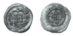 World Coins - Bela II- King of Hungary - 1131-1141 AD - AR denar - XF Time of Crusades   A95