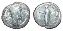 Ancient Coins - Commodus - Augustus 177-192 AD Silver denar