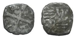 World Coins - Sigismund - King of Hungary - 1387-1437 AD Obolus  Silver