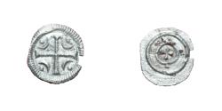 World Coins - Hungary - Bela II 1131-1142 - Ag denar - VF Time of Crusades