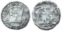 World Coins - Hungary - Mary 1382-1395 AD  Silver Denar