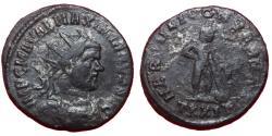 Ancient Coins - Maximian - Augustus 285-310 AD - Follis - Ticinium  mint - silvered