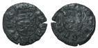 World Coins - Hungary - Ulaszlo I - 1440-1444 AD - denar - F