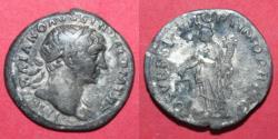 Ancient Coins - Trajan - 98-117 AD - COS V PP SPQR OPTIMO PRINC - Ag denar - VF