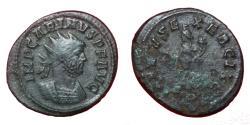 Ancient Coins - Carinus - Augustus 283-285 AD - AE antoninianus - GENIVS EXERCITI