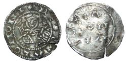 World Coins - King Salomon - Hungary -1063-1074 AD - VF  Silver