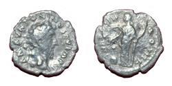 Ancient Coins - Marcus Aurelius - Augustus 161-180 AD - AR denar - Barbarious issue