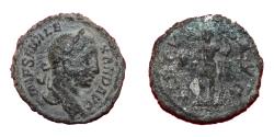 Ancient Coins - Severus Alexander - Augustus 222-235 AD - bronze denar
