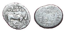 Ancient Coins - Ancient Greece - Dyrrhachium, Illyria - silver drachma - ΣΤΡΑΤΟΝΙΚΟΣ