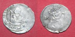 World Coins - Hungary - Charles Robert - 1308-1342 AD - silver denar - XF