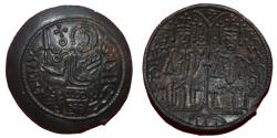 World Coins - Hungary - Bela III - Copper coin - 1172-1196 -  parabolic coin  Time of the Crusader