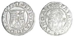 World Coins - King of Hungary Ferdinand I  1551 AD   KB Mint