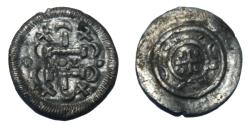 World Coins - Bela II - King of Hungary - 1131-1141 AD - Silver denar - XF - Time of the crusades