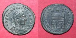 Ancient Coins - Constantine II - 337-340 AD - PROVIDENTIAE CAESS