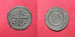 World Coins - Bela II- King of Hungary - 1131-1141 AD - denar - XF Time of Crusades