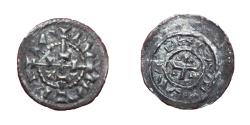 World Coins - Hungary - Coloman 1095-1116 - Ag Silver denar  Time of the crusades