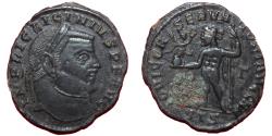 Ancient Coins - Licinius I - Augustus 308-324 AD - Siscia mint - IOVI CONSERVATORI