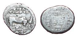 World Coins - Ancient Greece - Dyrrhachium, Illyria - silver drachma - ΣΤΡΑΤΟΝΙΚΟΣ
