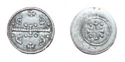 World Coins - Hungary - Geza II - 1141-1162 AD - Ag denar - XF