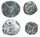 World Coins - Lot comprising 2 Islamic silver obol coins