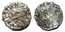 World Coins - Hungary - Mary 1382-1395 AD - Ag denar 1385