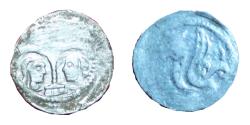 World Coins - Hungary - Ladislaus IV - 1272-1290 AD - sivler obolus - VF