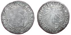 World Coins - Frederic II - Duke of Legnica-Brzeg - Groschen 1545