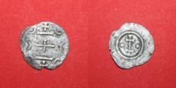 World Coins - Hungary - Geza II - 1141-1162 AD - Ag denar- VF