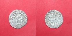 World Coins - Hungary - Mary 1382-1395 AD - Ag denar
