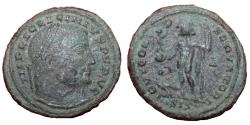 Ancient Coins - Licinius I - Augustus 308-324 AD - Siscia mint - IOVI CONSERVATORI  Follis