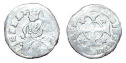 World Coins - Hungary - Bela IV - 1235-1270 AD - silver denar - XF