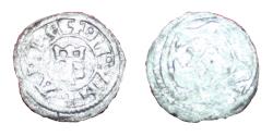 World Coins - Hungary - Stephen V - 1270-1272 AD - Ag obolus - VF