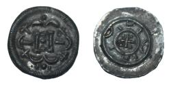 World Coins - Bela II- King of Hungary - 1131-1141 AD - AR denar - XF Time of Crusades