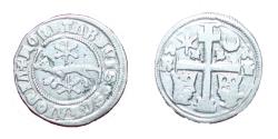 World Coins - Hungary - Slavonian silver denar - Banovac - 1235-1384 - XF