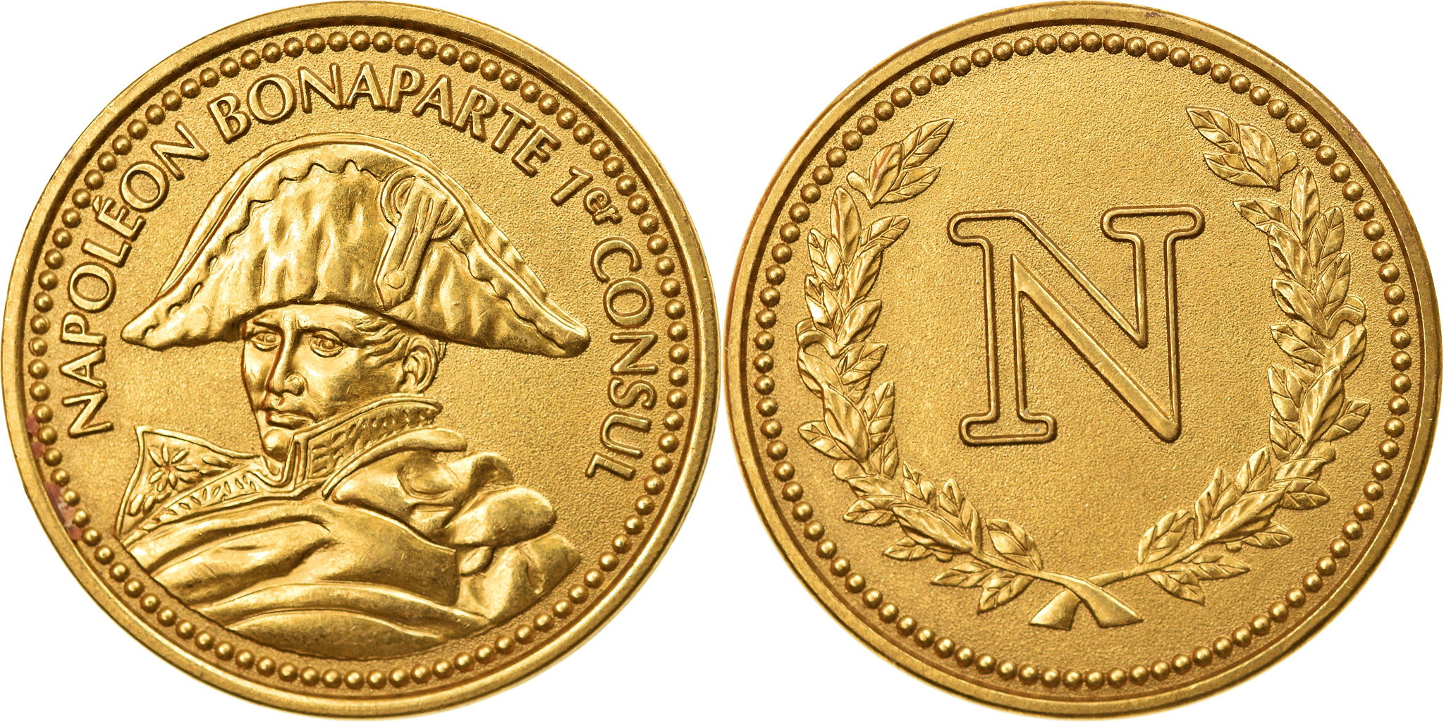 Médaille NAPOLÉON 1er Deuxième centenaire de la Naissance de Napoléon I - Collection