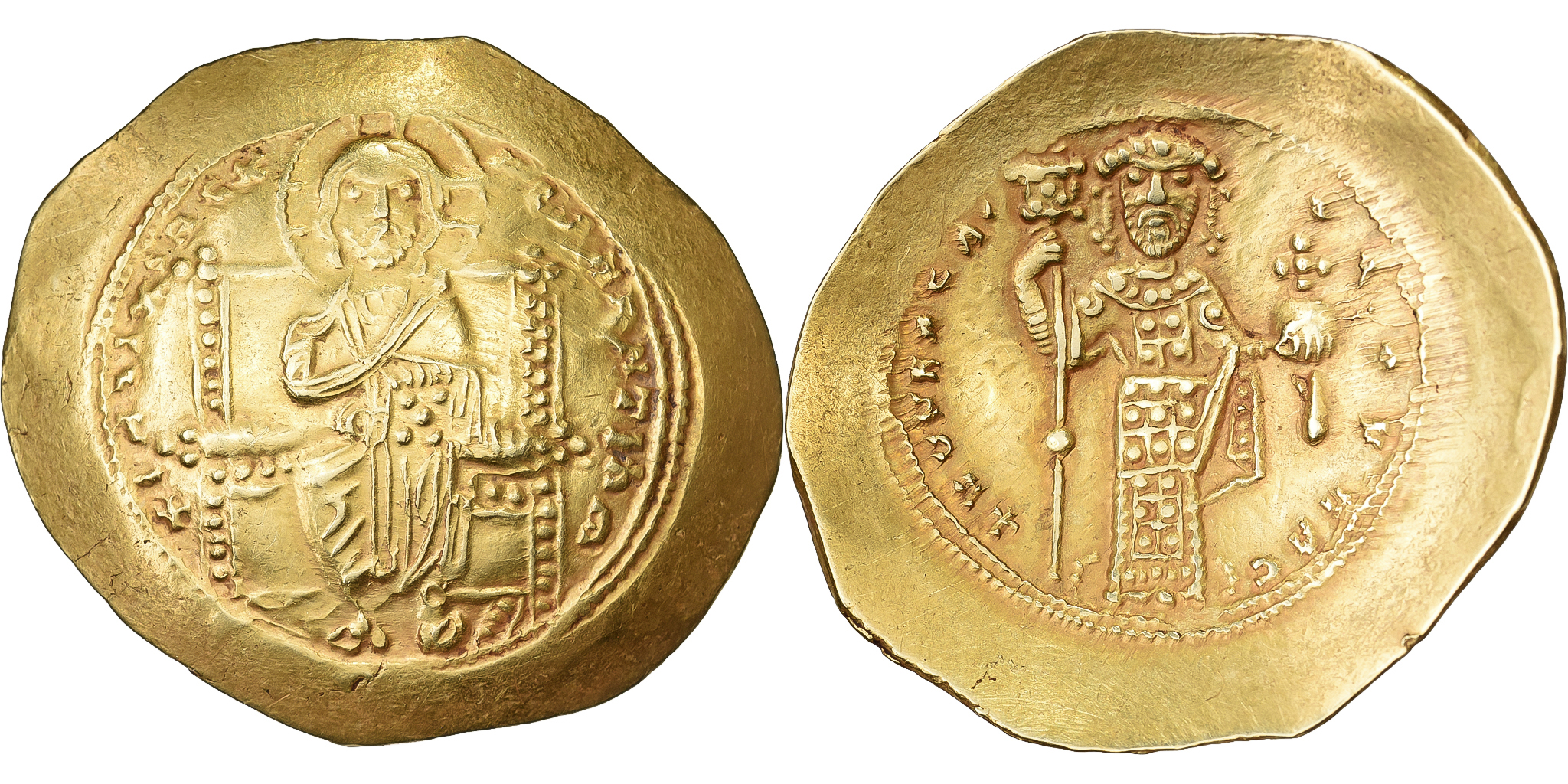 Constantine X, Histamenon Nomisma, 1059-1067, Constantinople, Gold,