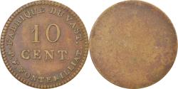 World Coins - Coin, France, Louis XVIII, 10 Centimes, Vast, , Bronze, Brandon:256
