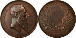 World Coins - Belgium, Medal, Léopold II, Exposition Nationale, 1880, Wiener,