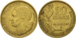 World Coins - Coin, France, Guiraud, 20 Francs, 1950, Beaumont - Le Roger,