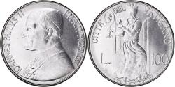 World Coins - Coin, VATICAN CITY, John Paul II, 100 Lire, 1980, Roma, , Stainless
