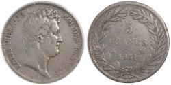 World Coins - Coin, France, Louis-Philippe, 5 Francs, 1831, Bordeaux, , Silver