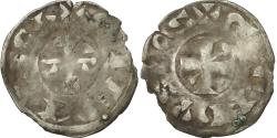 World Coins - Coin, France, Berry, Geoffroi II, Denarius, , Silver, Boudeau:299