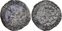 World Coins - Kingdom of Naples, Robert d'Anjou, Gigliato, 1309-1343, Naples, Silver