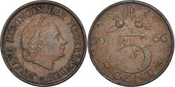 World Coins - Coin, Netherlands, 5 Cents, 1966