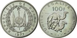 World Coins - Coin, Djibouti, 100 Francs, 1977, , Nickel, KM:E7