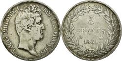 World Coins - Coin, France, Louis-Philippe, 5 Francs, 1831, Rouen, , Silver