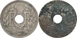 World Coins - France, 25 Centimes, Lindauer, 1930, Copper-nickel, , Gadoury:380