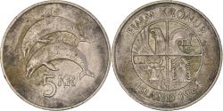 World Coins - Coin, Iceland, 5 Kronur, 1984