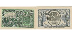 World Coins - Banknote, Austria, Lend, 50 Heller, village, 1920, UNC(63), Mehl:FS 511IIa